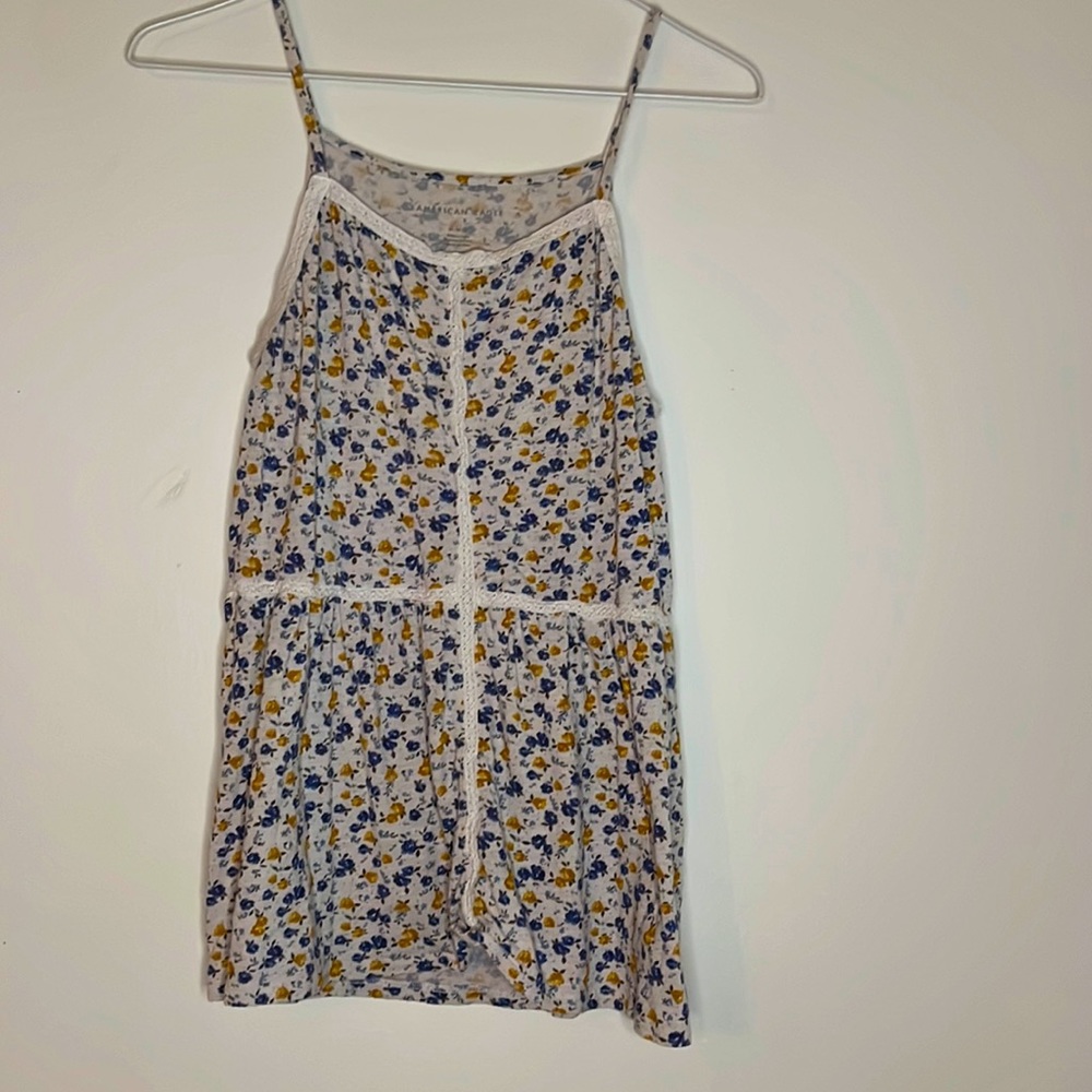 American Eagle floral tank top